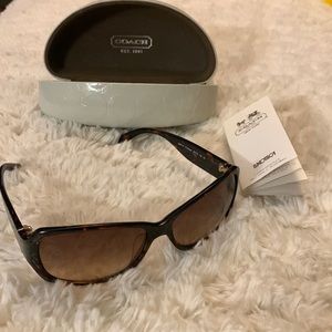 Coach women’s sunglasses
